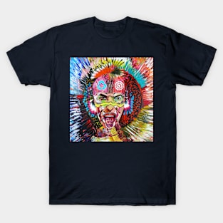 Portrait Icon Who Loves Ya Baby 36x36 3D 649 T-Shirt